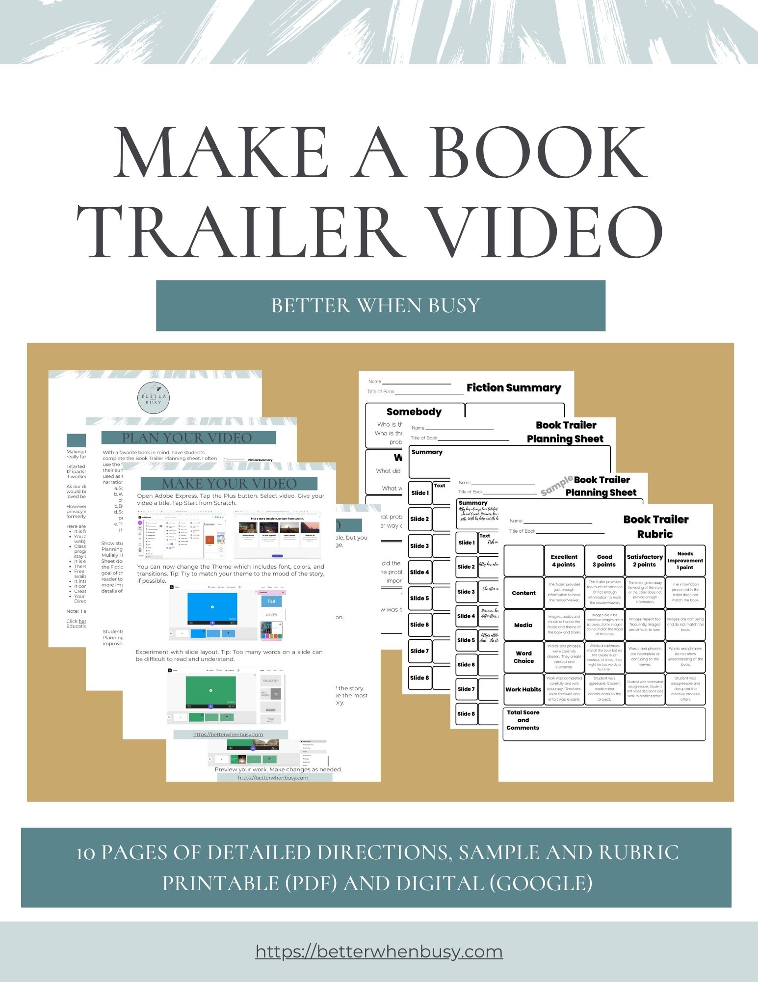 Boost a Book's Buzz: Create Book Trailer Videos - Online Teaching Mentor